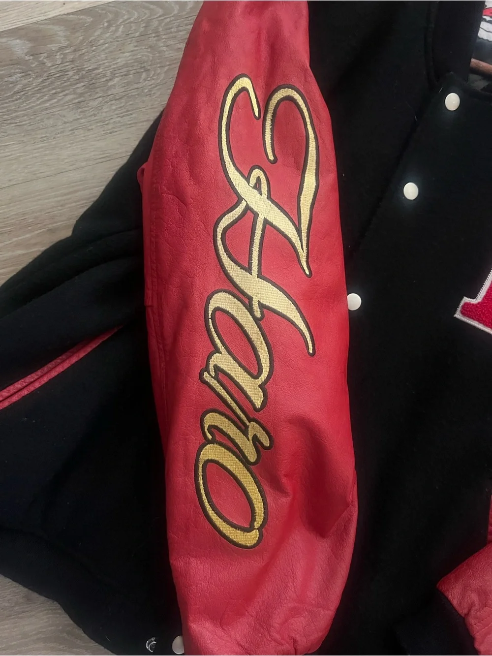 Vintage Haro Racing BMX Bomber Jacket Size L